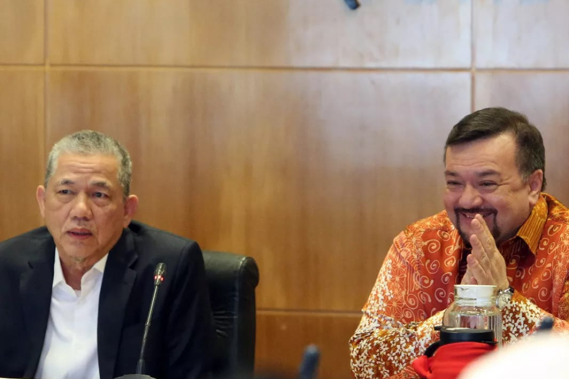 Sesi Kunjungan Hormat Ke Wisma PETRA